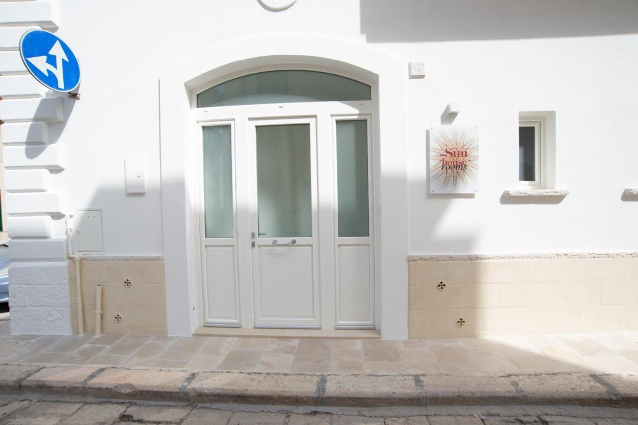 Sun House Rooms Polignano a Mare Bagian luar foto